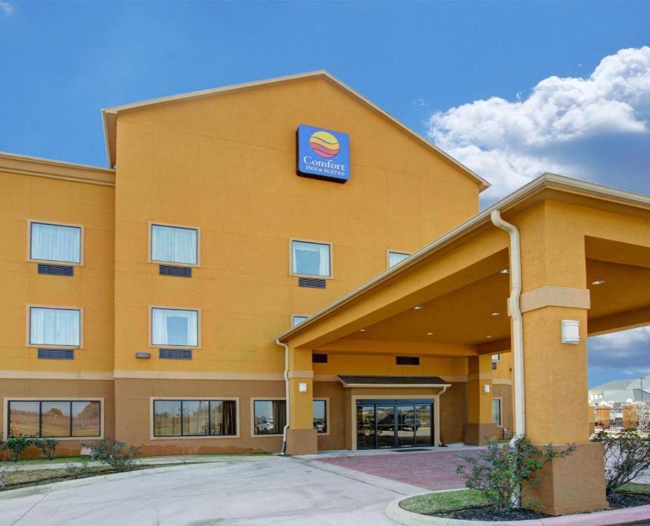 Comfort Inn & Suites Navasota Luaran gambar
