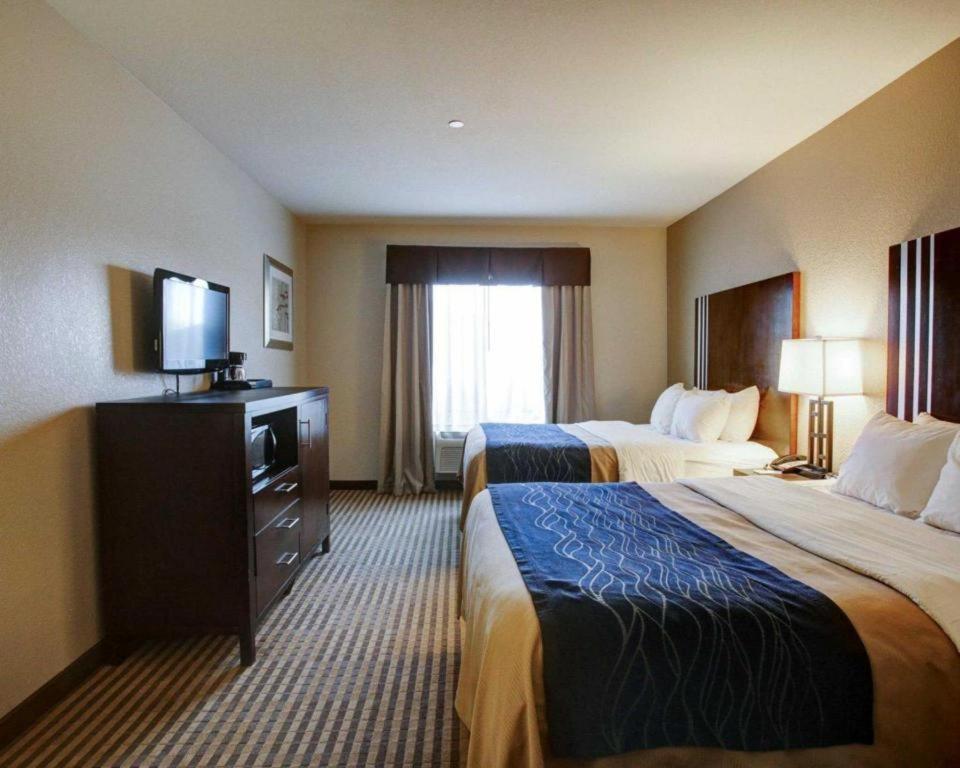 Comfort Inn & Suites Navasota Luaran gambar