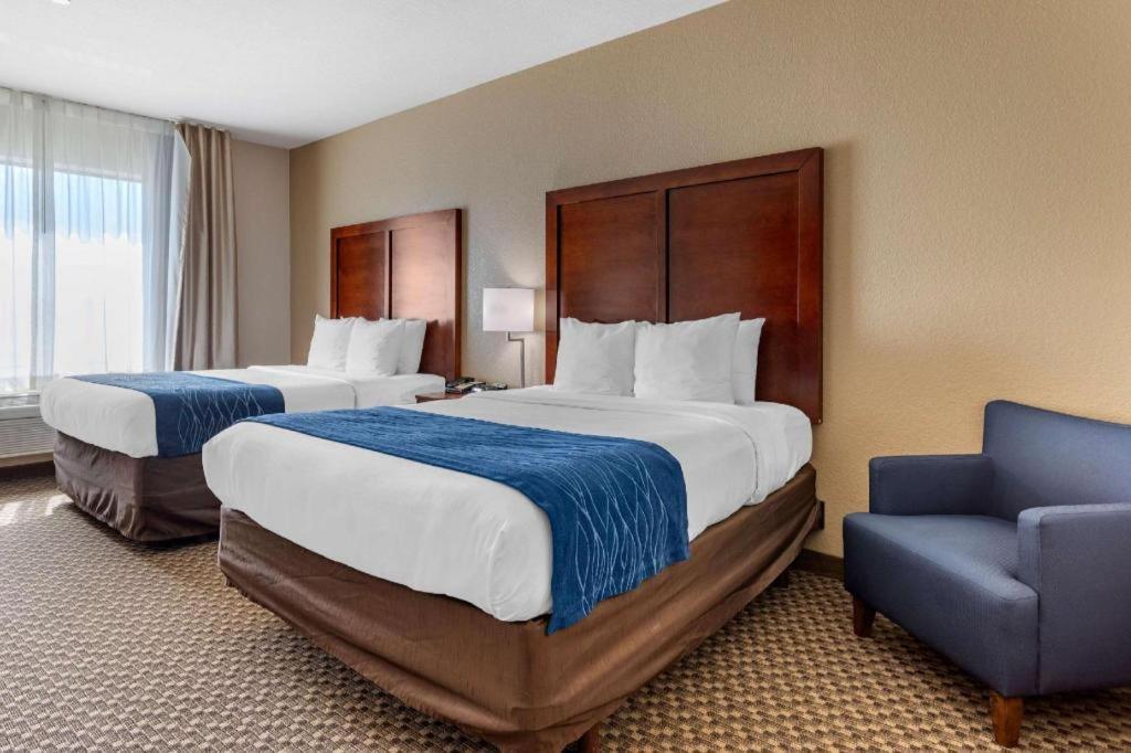Comfort Inn & Suites Navasota Luaran gambar