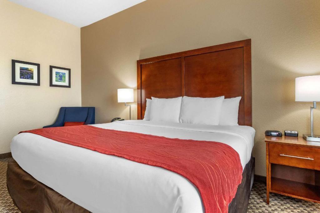 Comfort Inn & Suites Navasota Luaran gambar