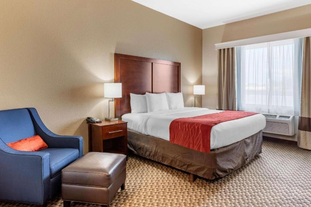 Comfort Inn & Suites Navasota Luaran gambar