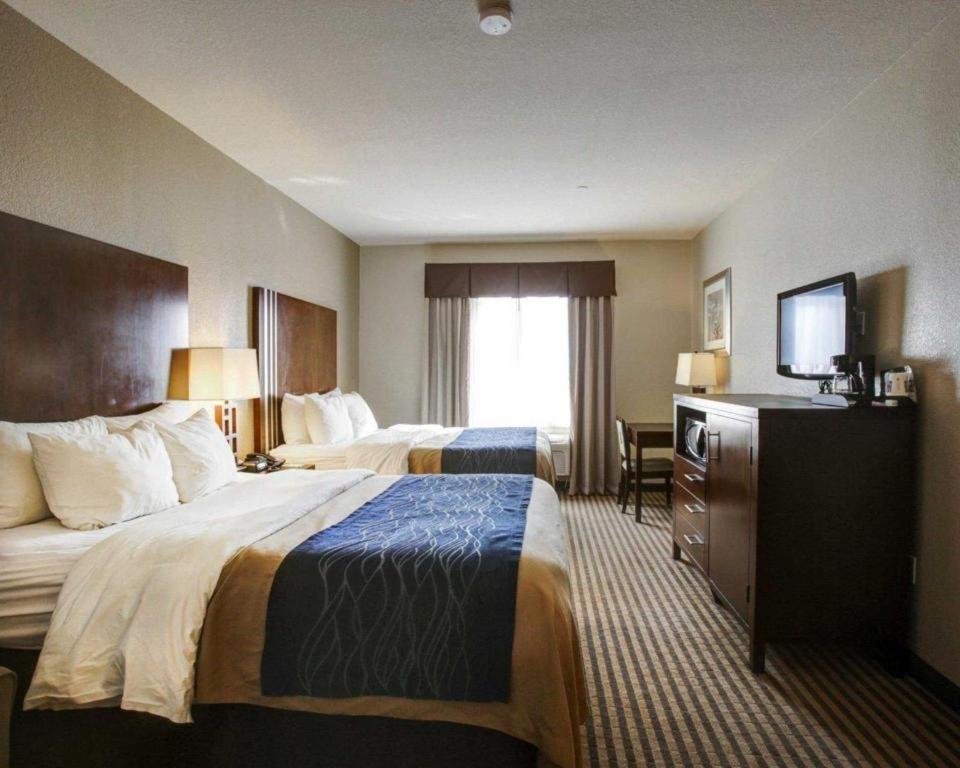 Comfort Inn & Suites Navasota Luaran gambar
