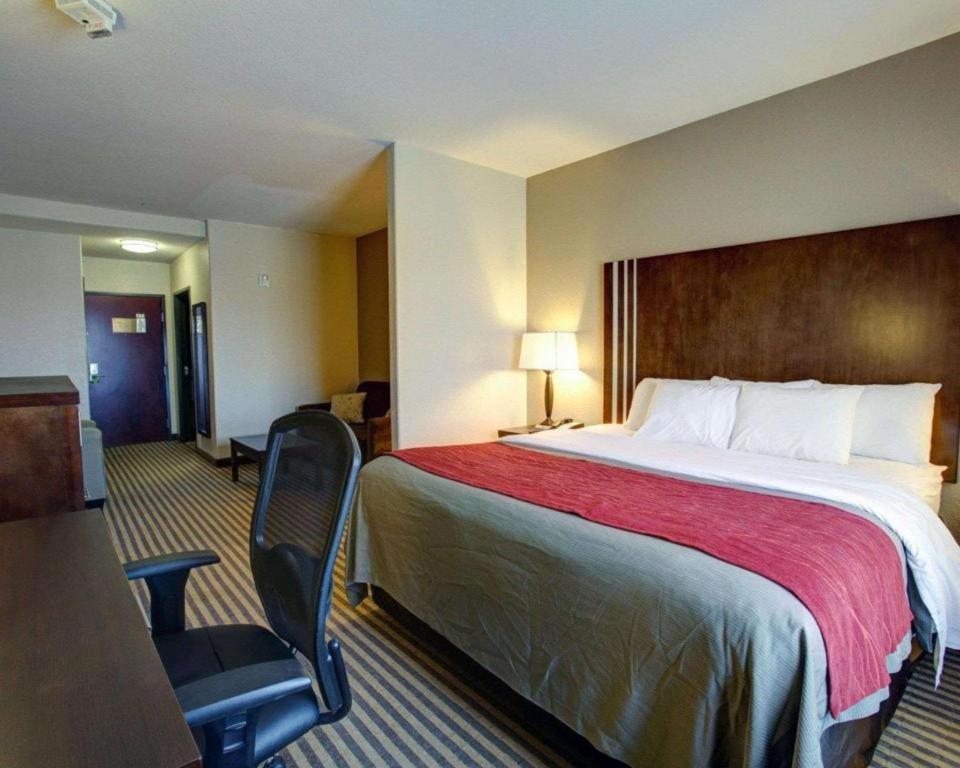 Comfort Inn & Suites Navasota Luaran gambar