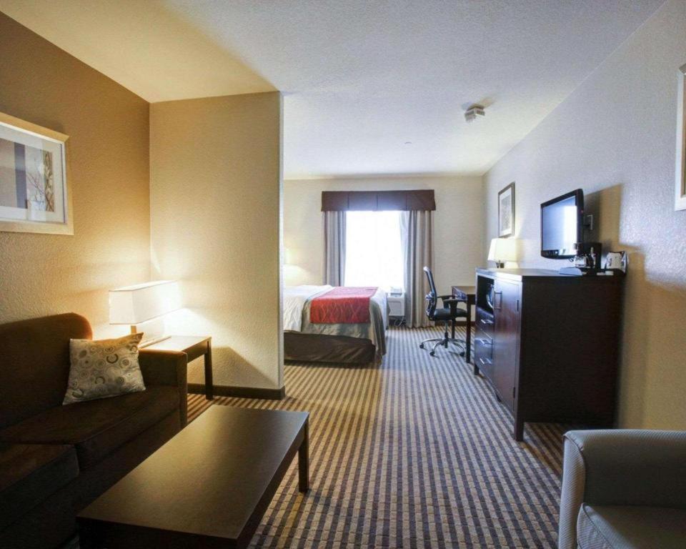 Comfort Inn & Suites Navasota Luaran gambar