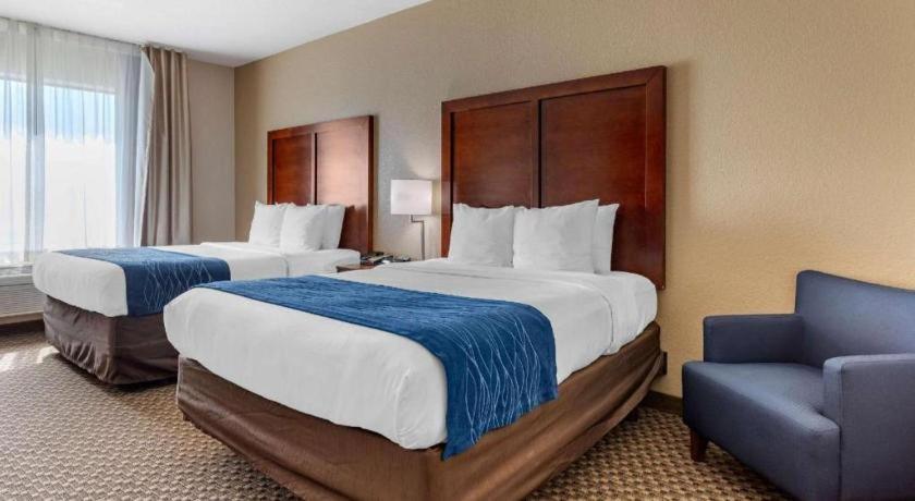 Comfort Inn & Suites Navasota Luaran gambar