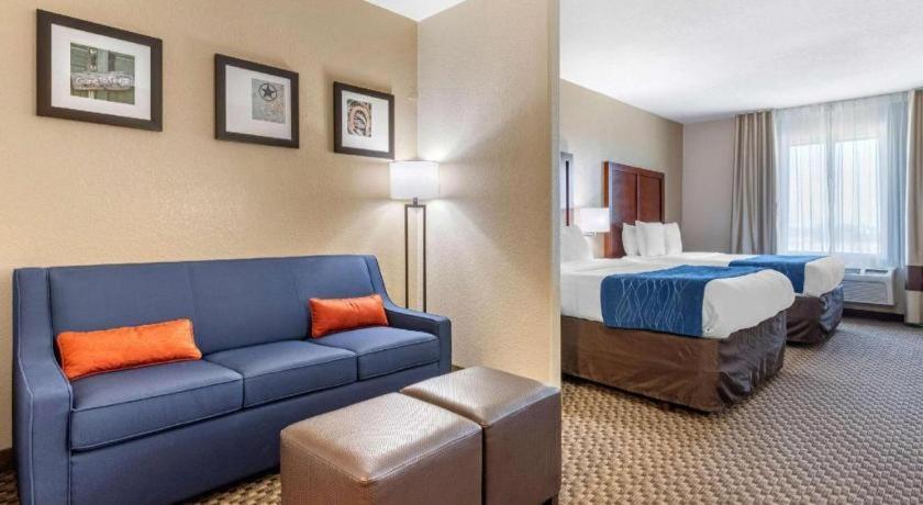 Comfort Inn & Suites Navasota Luaran gambar