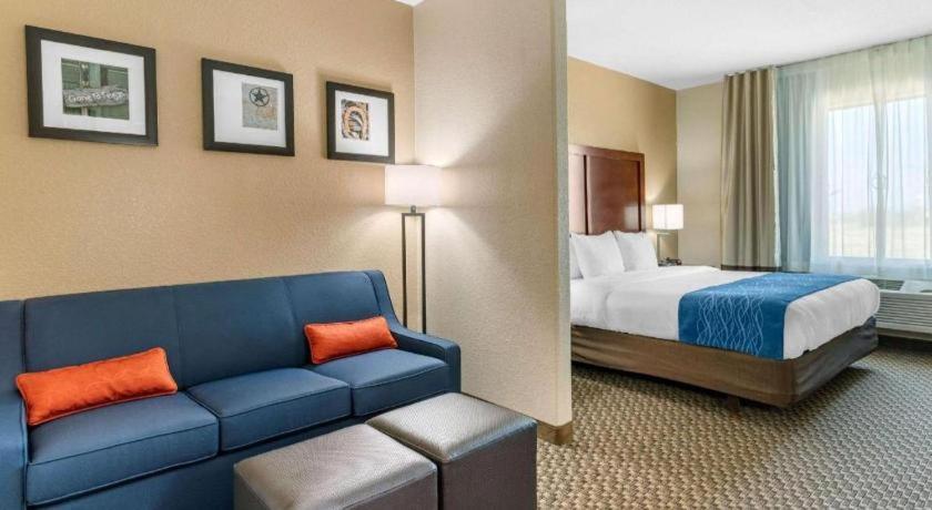 Comfort Inn & Suites Navasota Luaran gambar