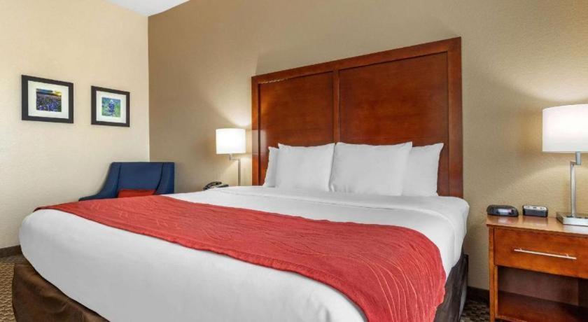 Comfort Inn & Suites Navasota Luaran gambar