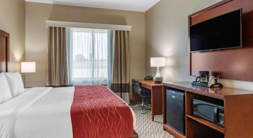 Comfort Inn & Suites Navasota Luaran gambar