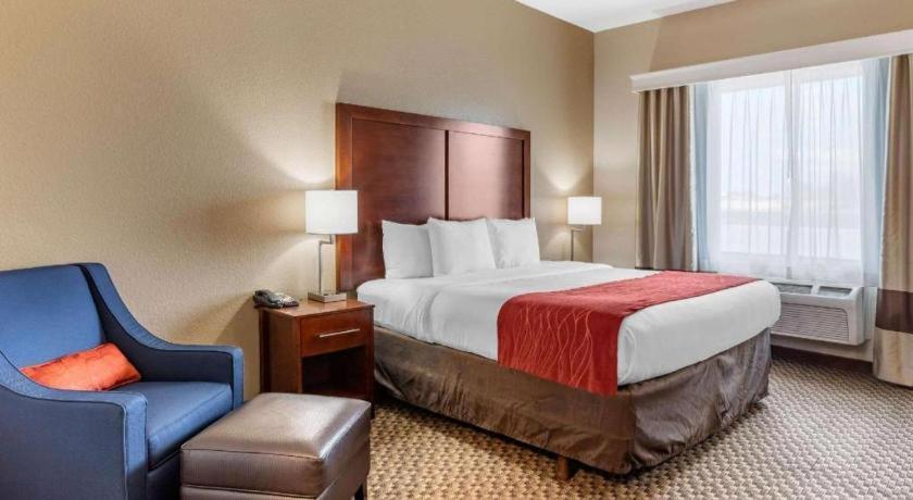Comfort Inn & Suites Navasota Luaran gambar
