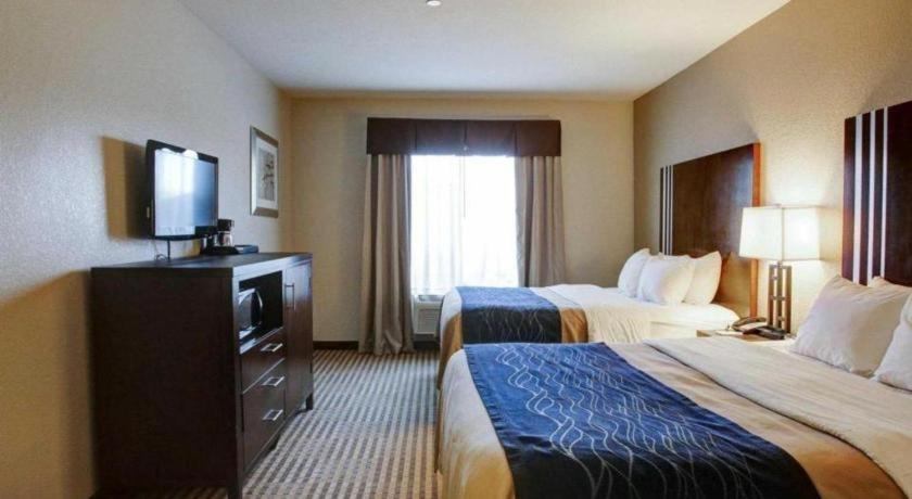 Comfort Inn & Suites Navasota Luaran gambar