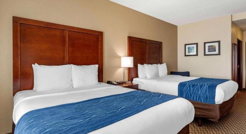 Comfort Inn & Suites Navasota Luaran gambar