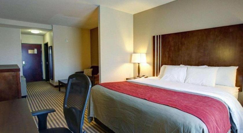 Comfort Inn & Suites Navasota Luaran gambar