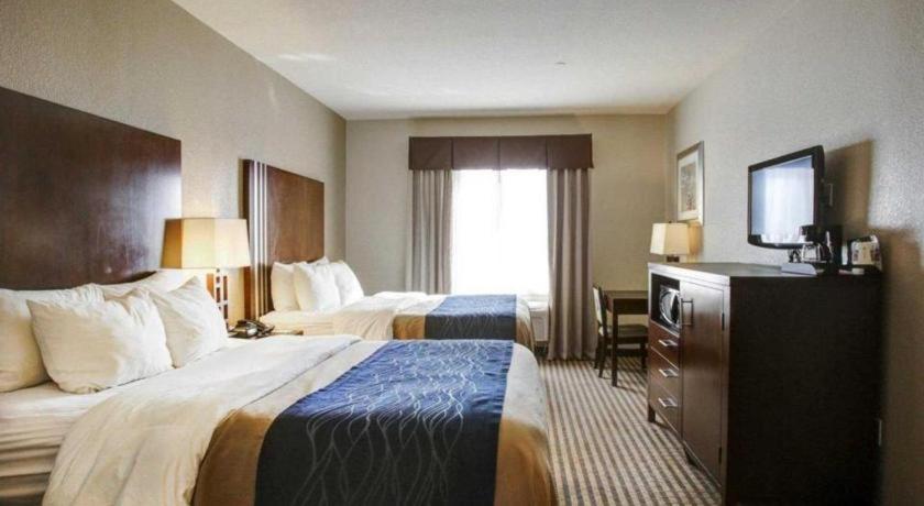 Comfort Inn & Suites Navasota Luaran gambar